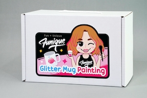 Product : Glitter MUG PAINTING