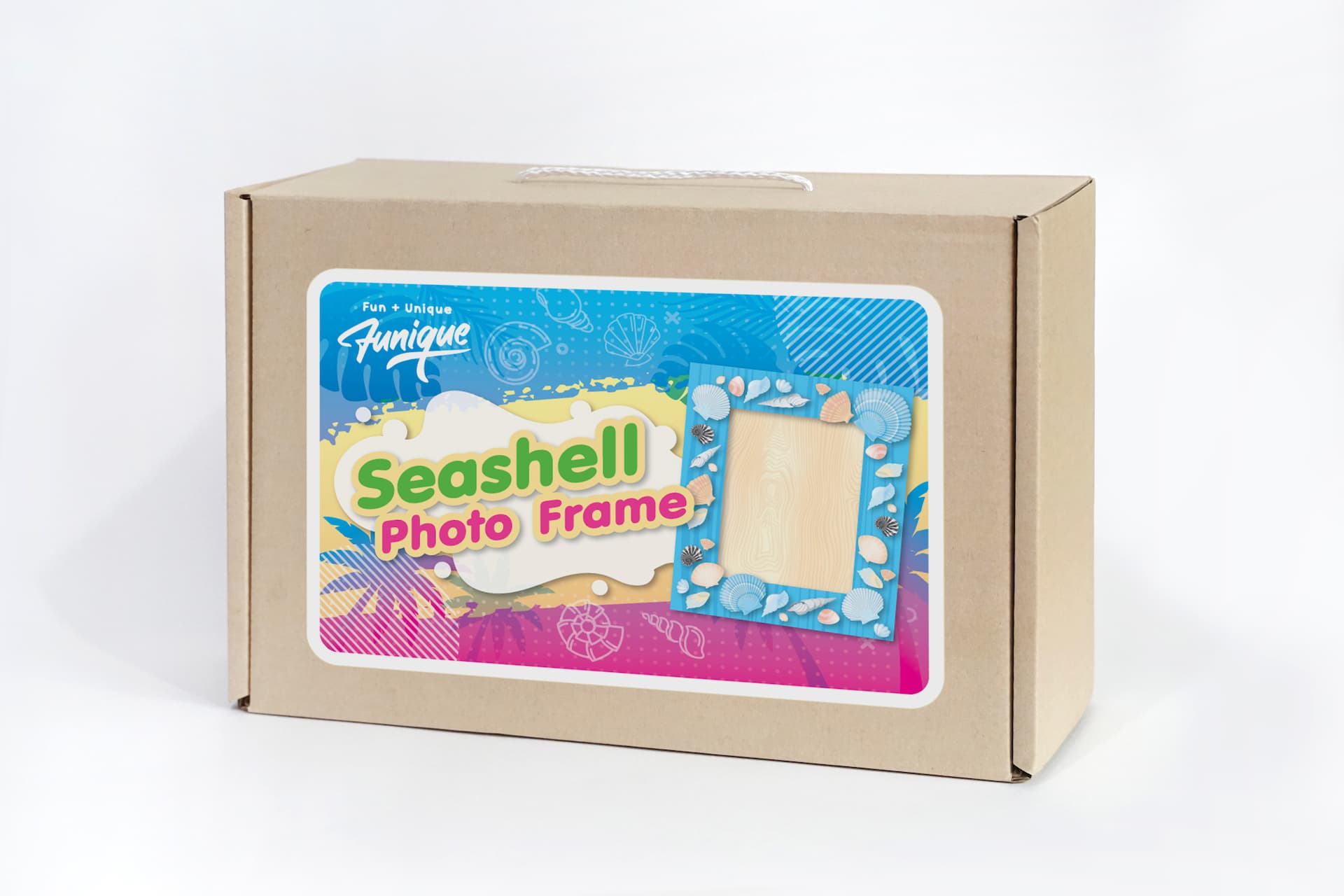 Seashell Photo Frame