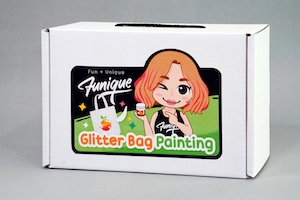 Product : Glitter BAG PAINTING