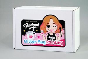 Product : Glitter MUG PAINTING
