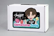 Gemstone Soap